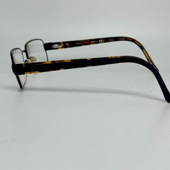Carrera CA7586 003 Eyeglasses Tortoise Rectangle Full Rim Frame 56-18-145 H13917 - Picture 2 of 8